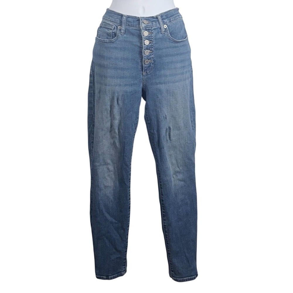 Lucky Brand High Rise Skinny Bridgette Jeans Women's 6/28 Light‎ Wash